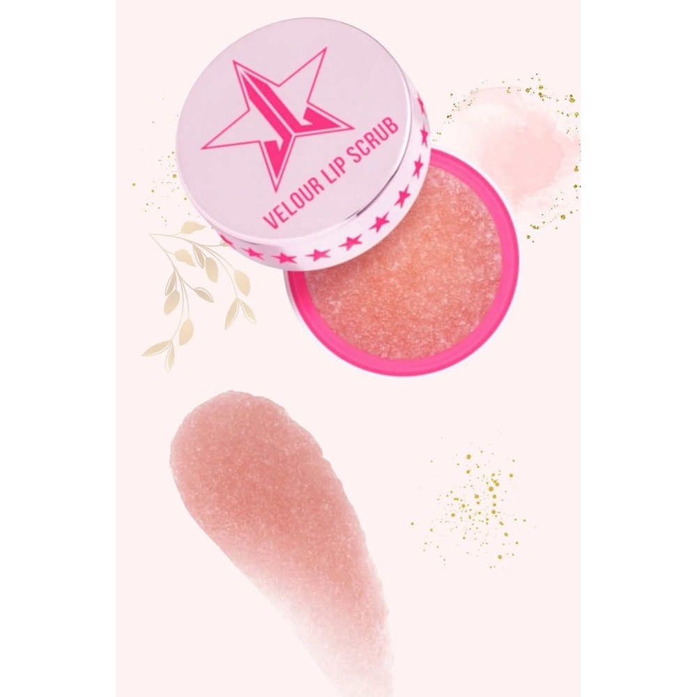 Jeffree Star Cosmetics‎ - Velour Lip Scrub - Pink Lemonade *NIB*